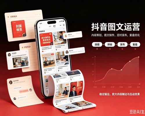 江孜抖音图文代运营服务