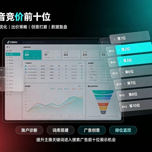江孜抖音搜索竞价
